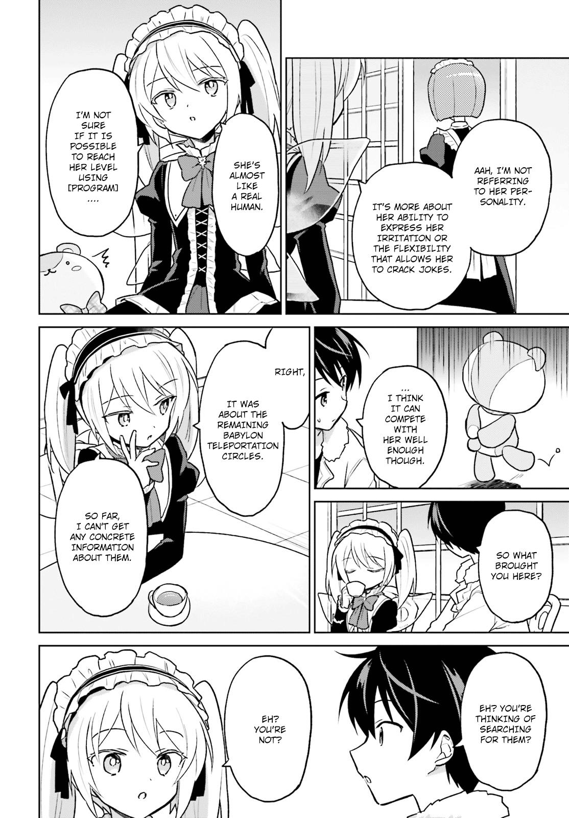Isekai wa Smartphone to Tomo ni. Chap 35 - Next Chap 36