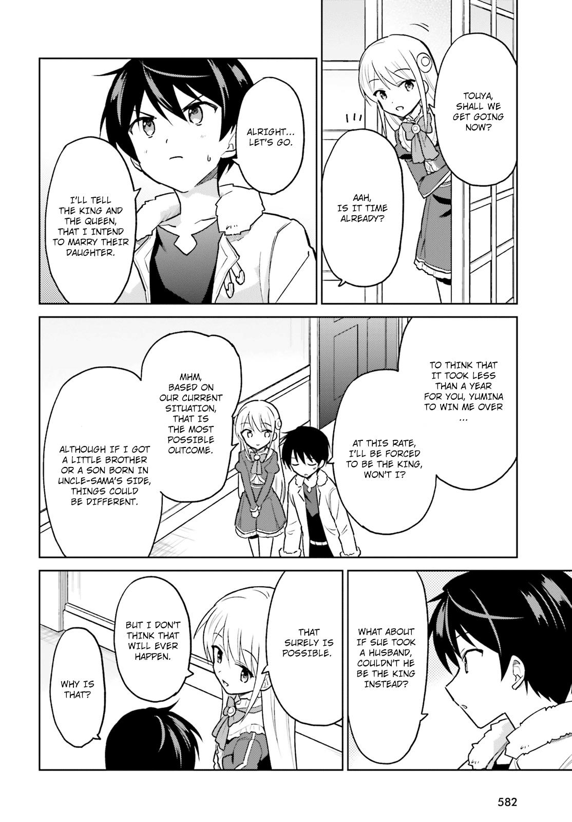 Isekai wa Smartphone to Tomo ni. Chap 35 - Next Chap 36