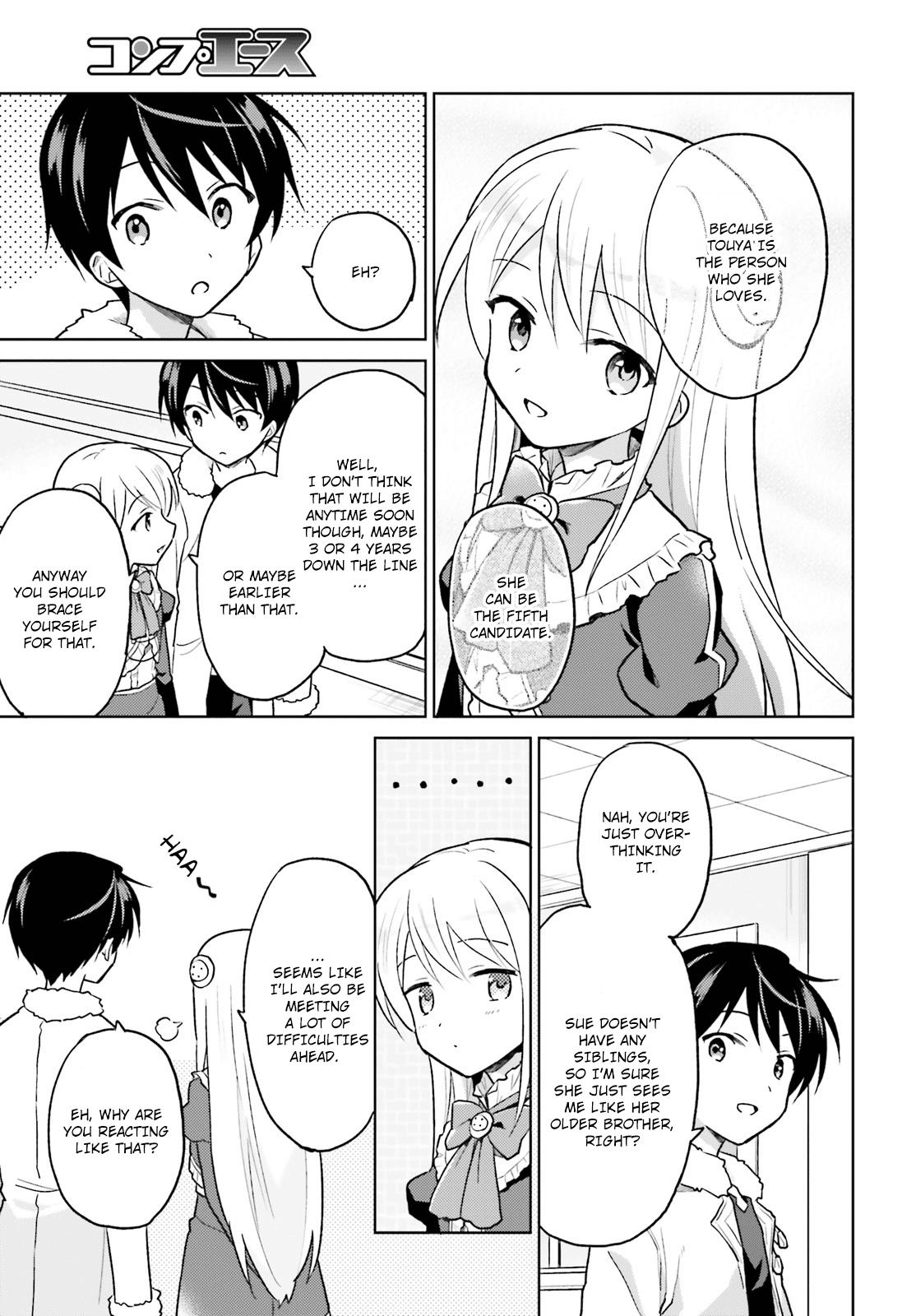 Isekai wa Smartphone to Tomo ni. Chap 35 - Next Chap 36