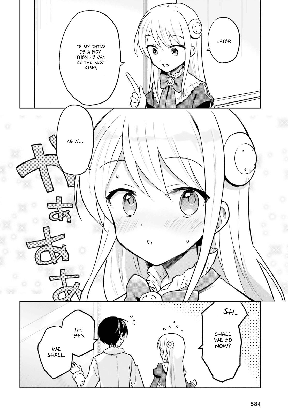 Isekai wa Smartphone to Tomo ni. Chap 35 - Next Chap 36