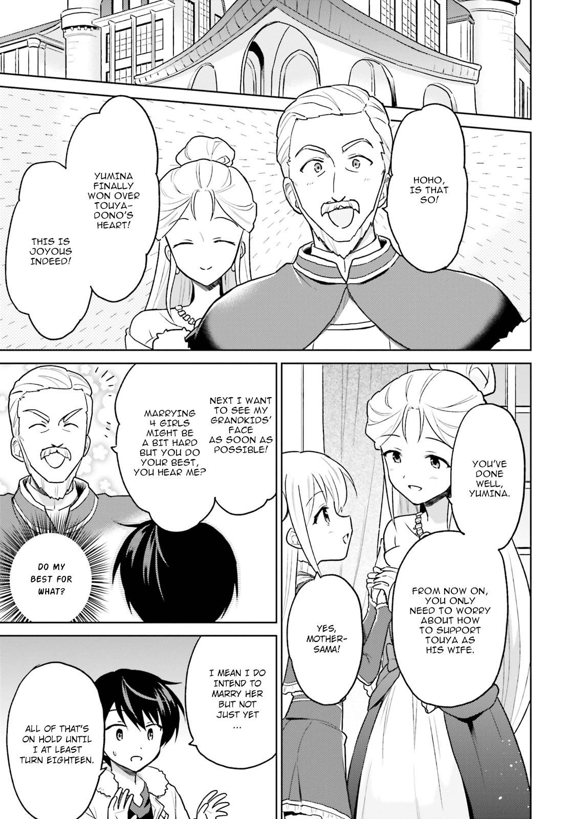 Isekai wa Smartphone to Tomo ni. Chap 35 - Next Chap 36