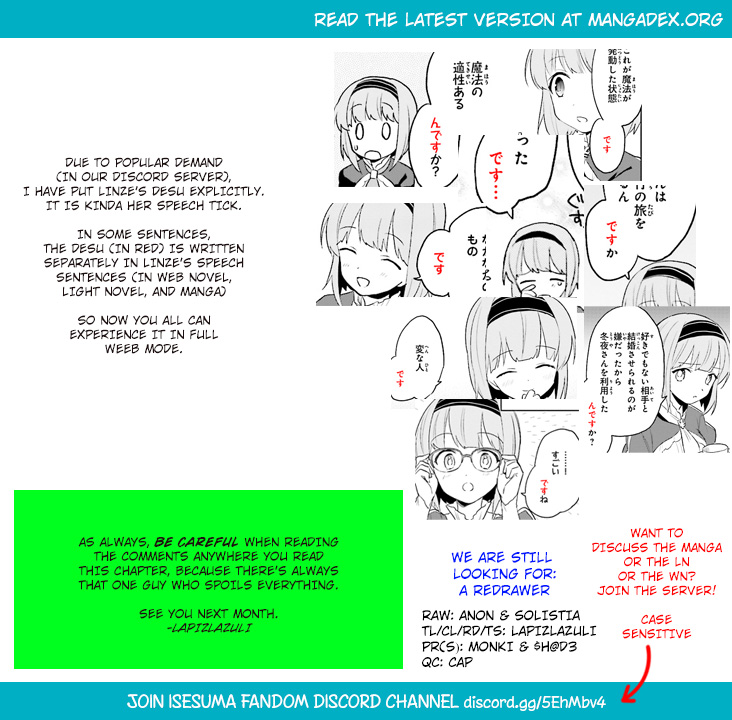 Isekai wa Smartphone to Tomo ni. Chap 36 - Next Chap 37