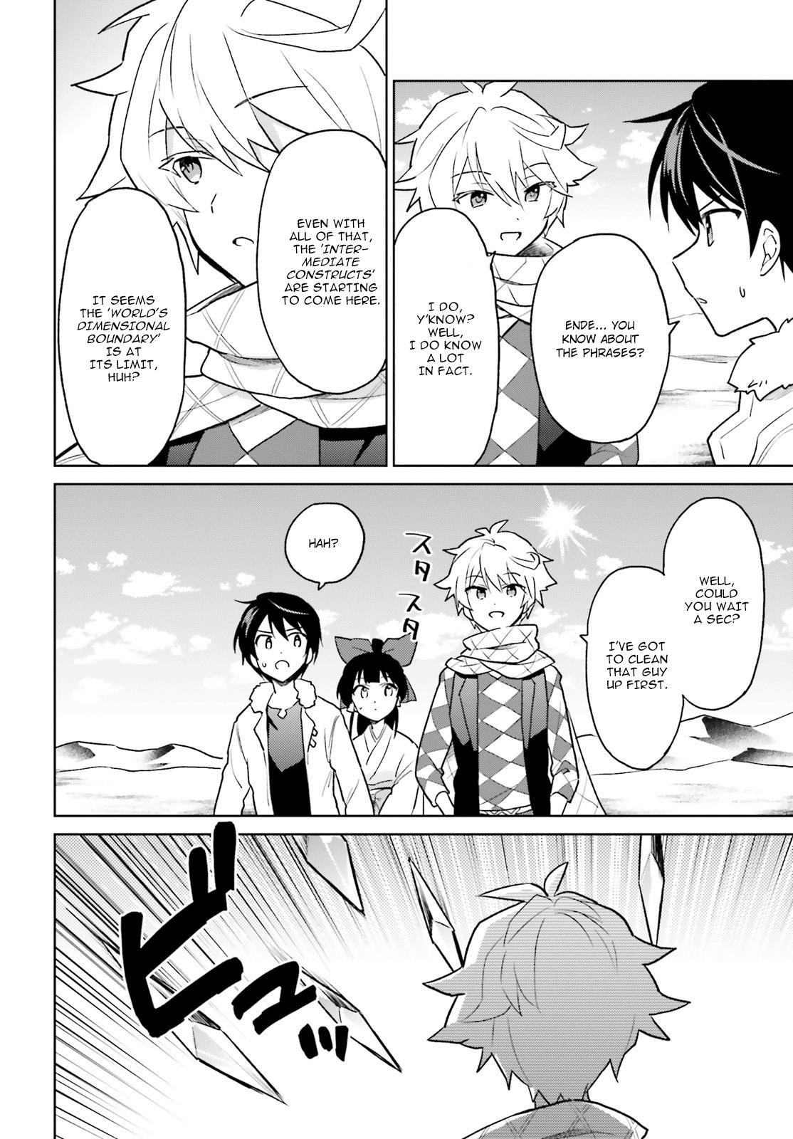 Isekai wa Smartphone to Tomo ni. Chap 36 - Next Chap 37