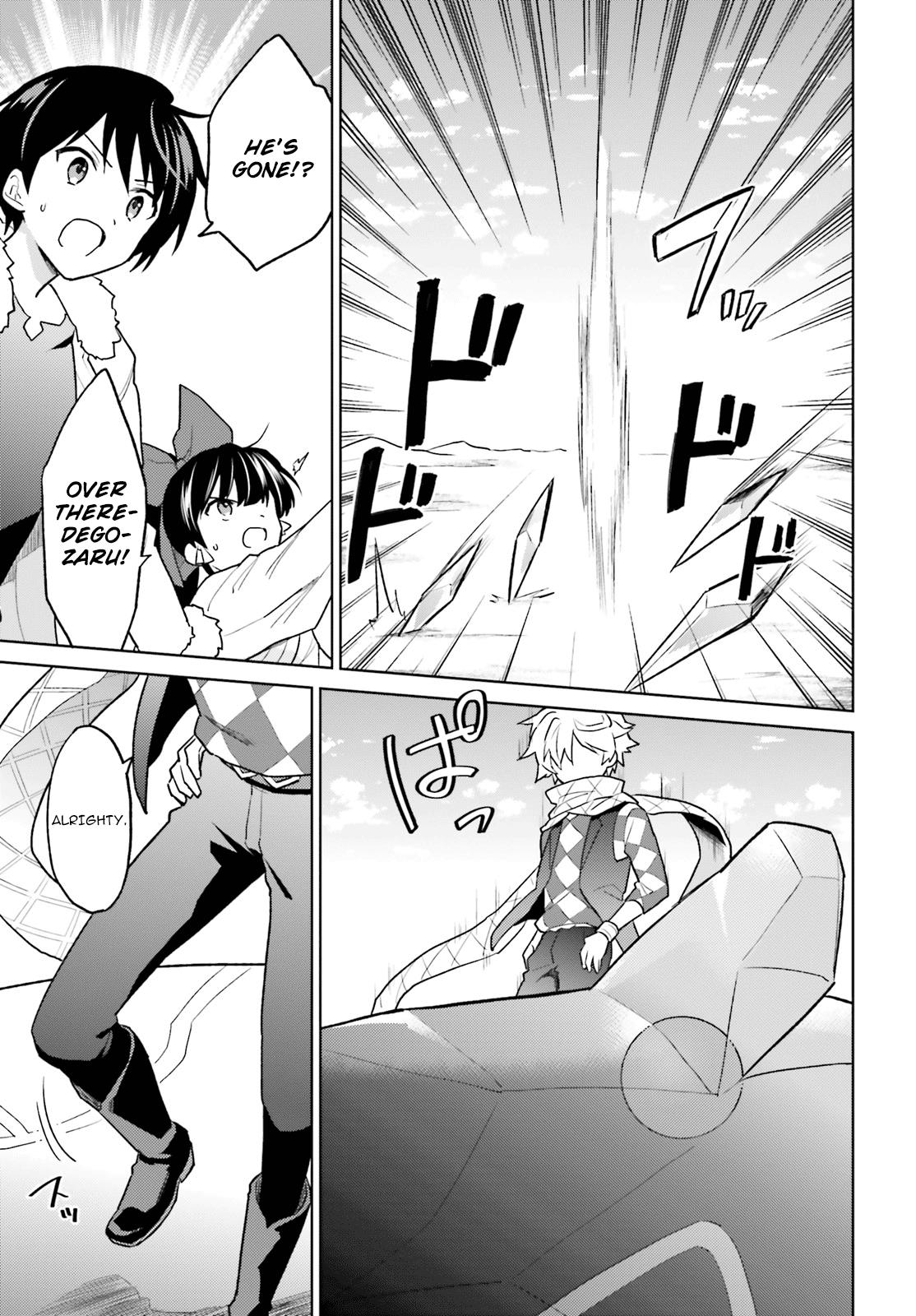 Isekai wa Smartphone to Tomo ni. Chap 36 - Next Chap 37