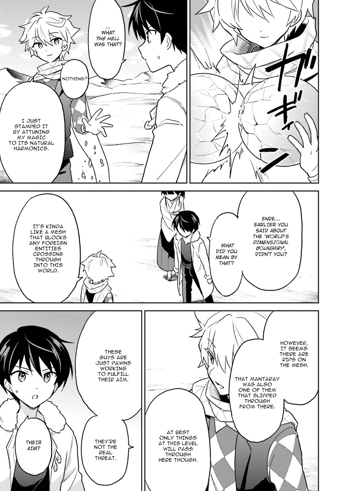 Isekai wa Smartphone to Tomo ni. Chap 36 - Next Chap 37