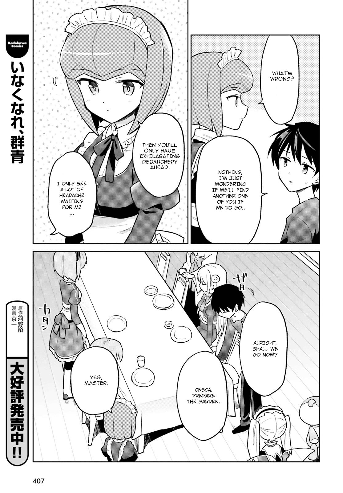 Isekai wa Smartphone to Tomo ni. Chap 36 - Next Chap 37