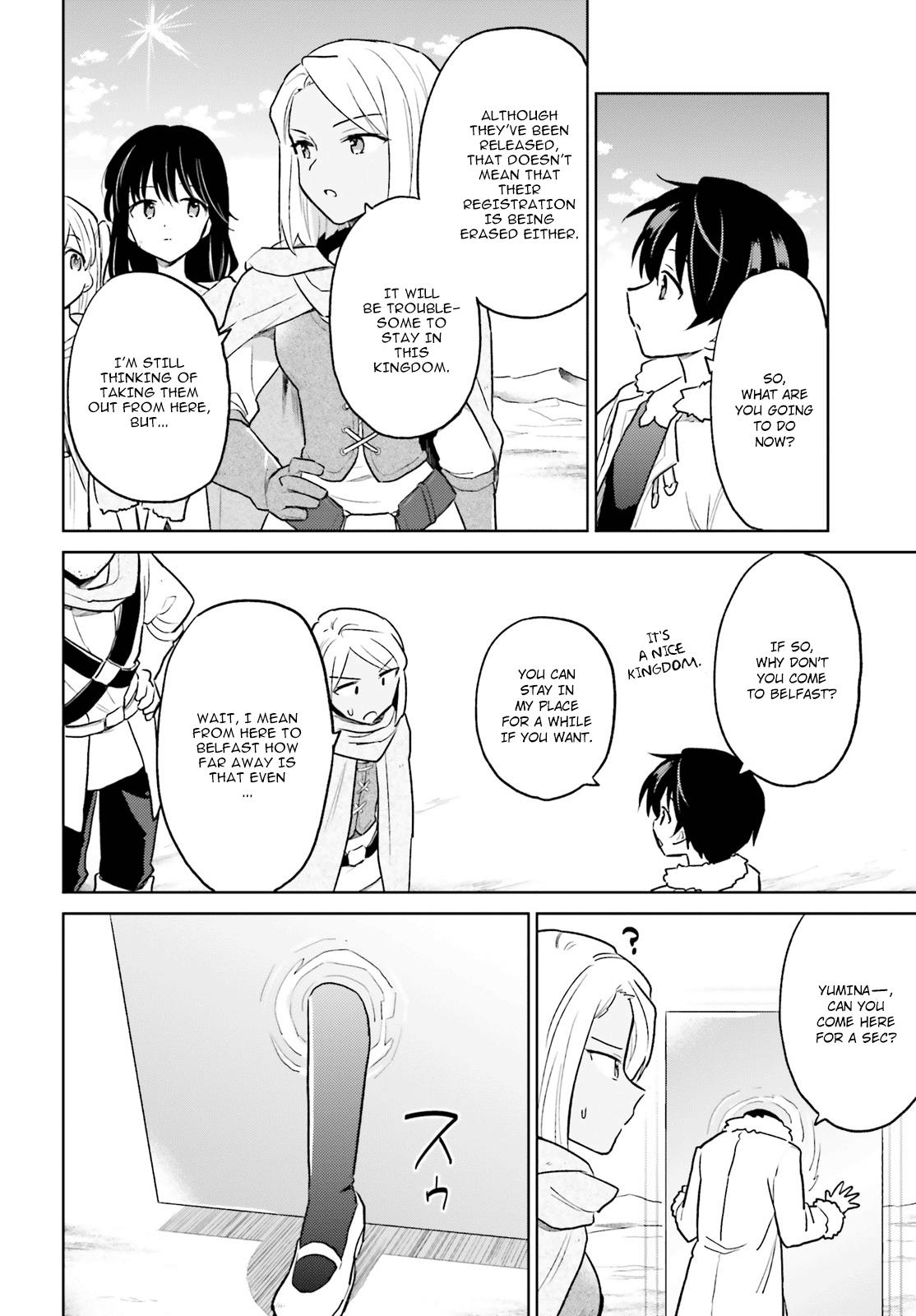 Isekai wa Smartphone to Tomo ni. Chap 36 - Next Chap 37