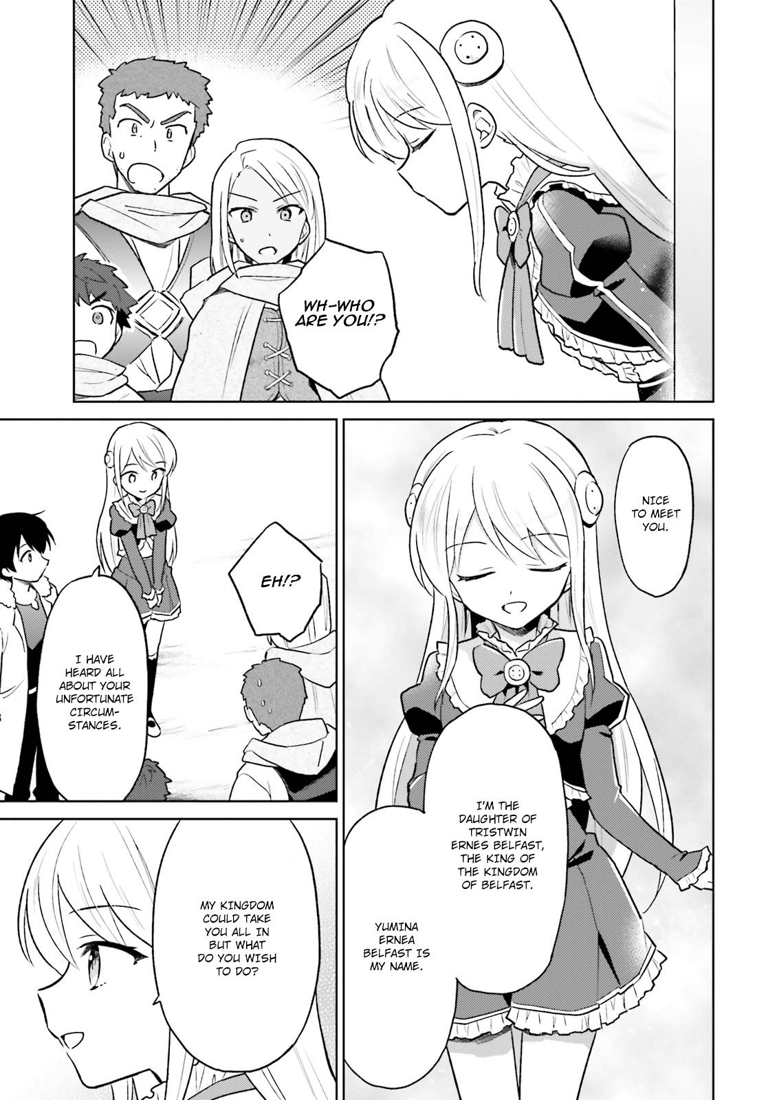 Isekai wa Smartphone to Tomo ni. Chap 36 - Next Chap 37