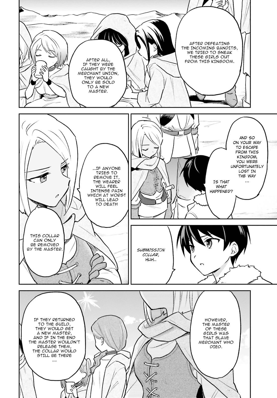 Isekai wa Smartphone to Tomo ni. Chap 36 - Next Chap 37