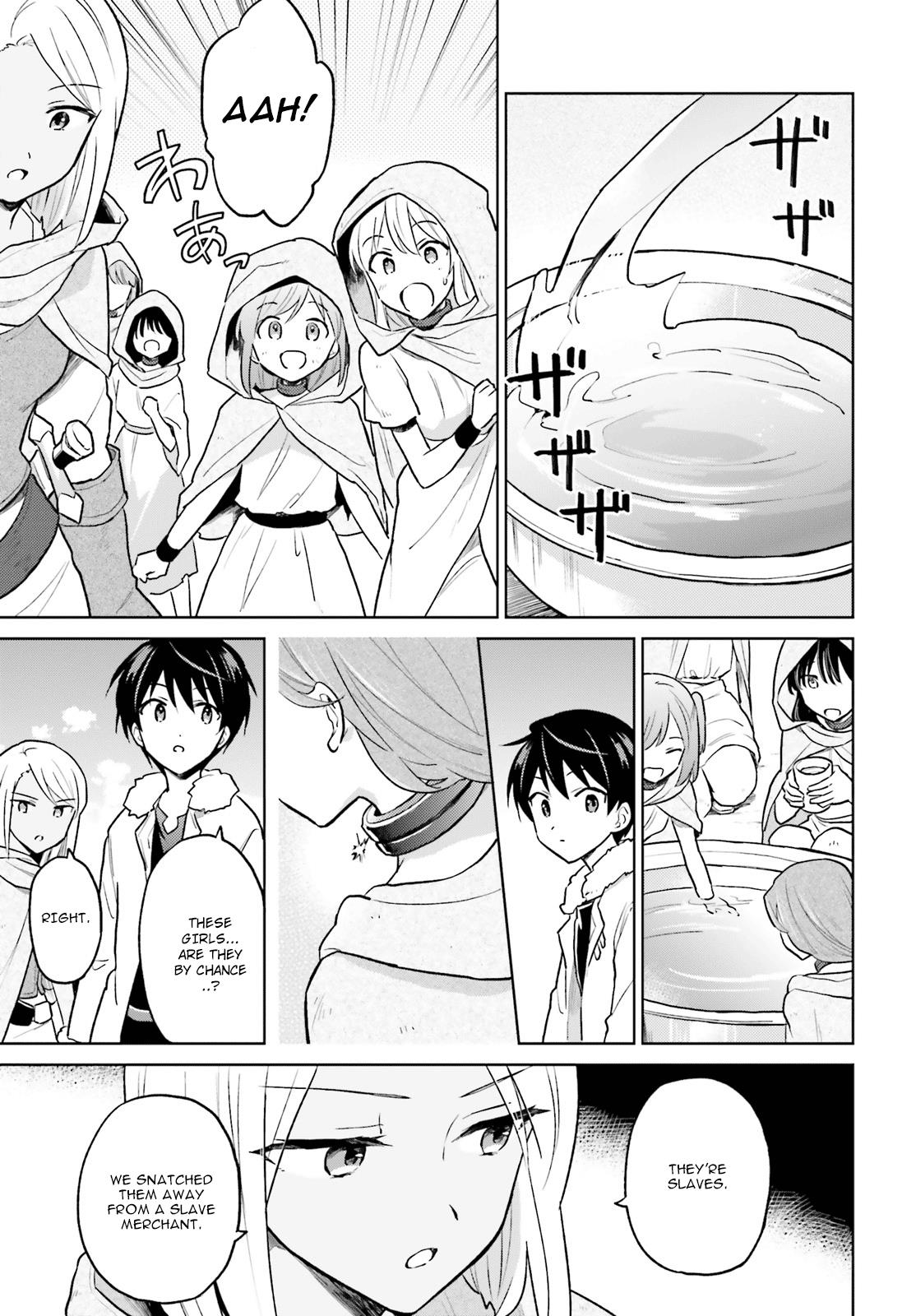Isekai wa Smartphone to Tomo ni. Chap 36 - Next Chap 37