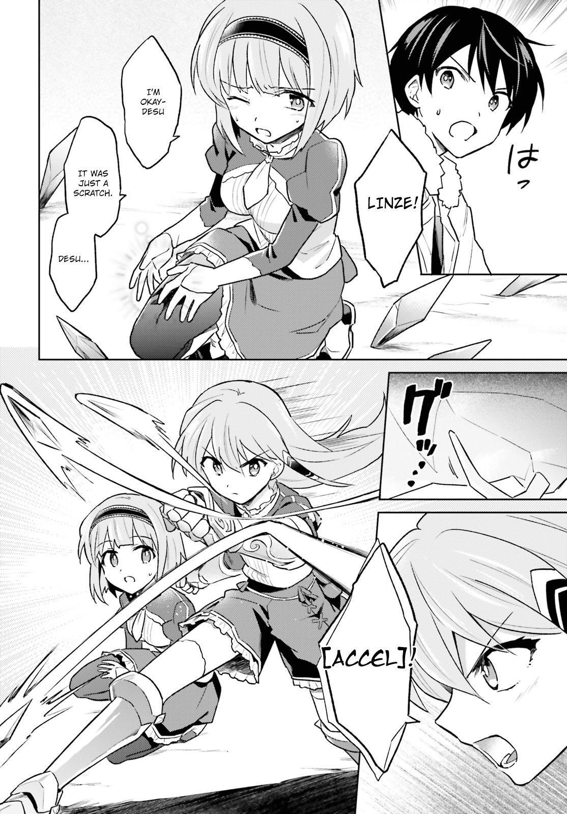 Isekai wa Smartphone to Tomo ni. Chap 36 - Next Chap 37