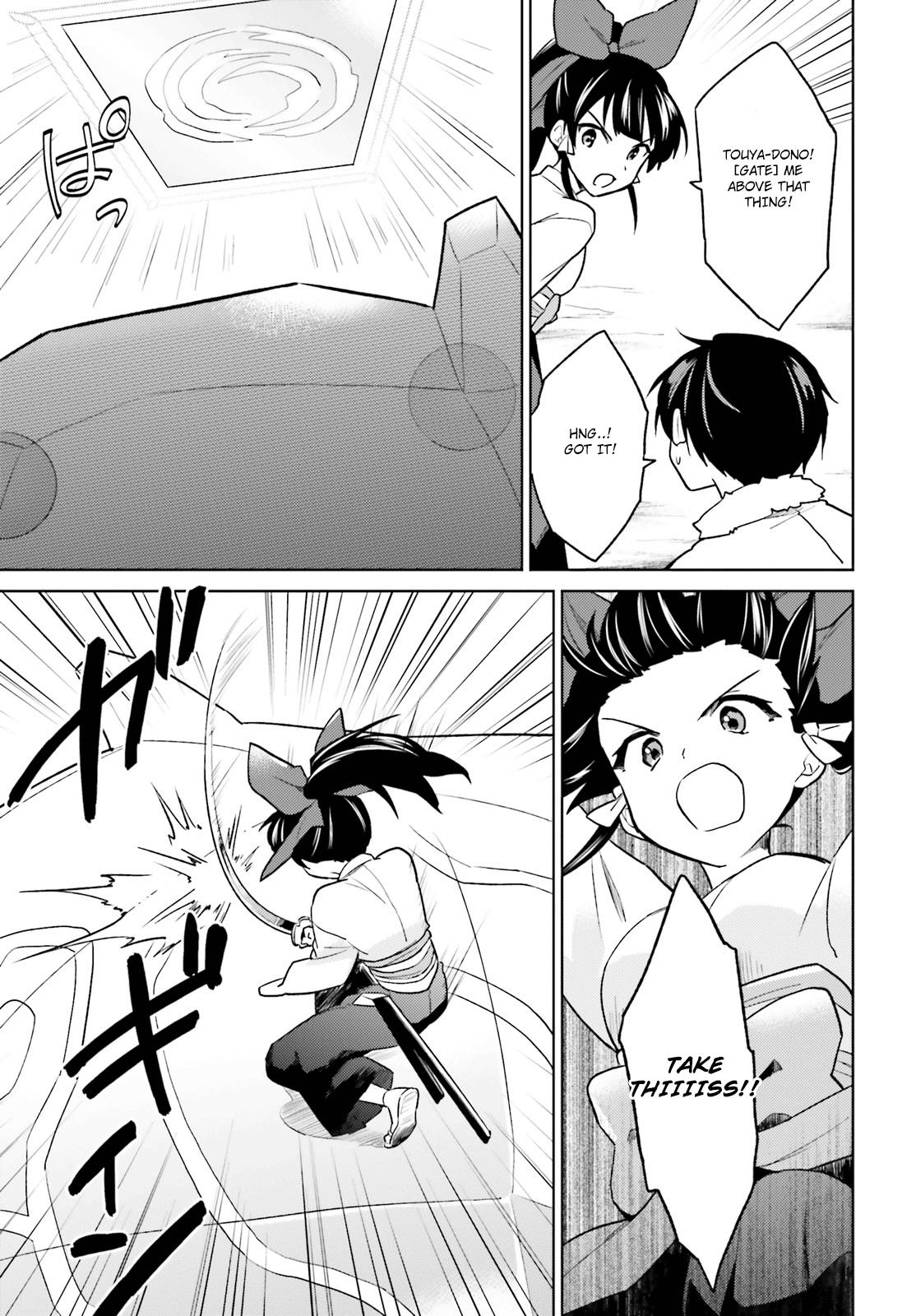 Isekai wa Smartphone to Tomo ni. Chap 36 - Next Chap 37