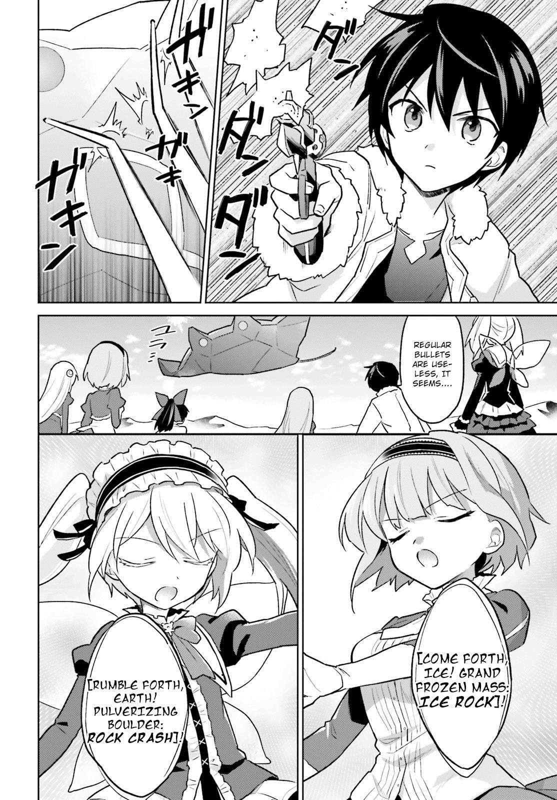 Isekai wa Smartphone to Tomo ni. Chap 36 - Next Chap 37