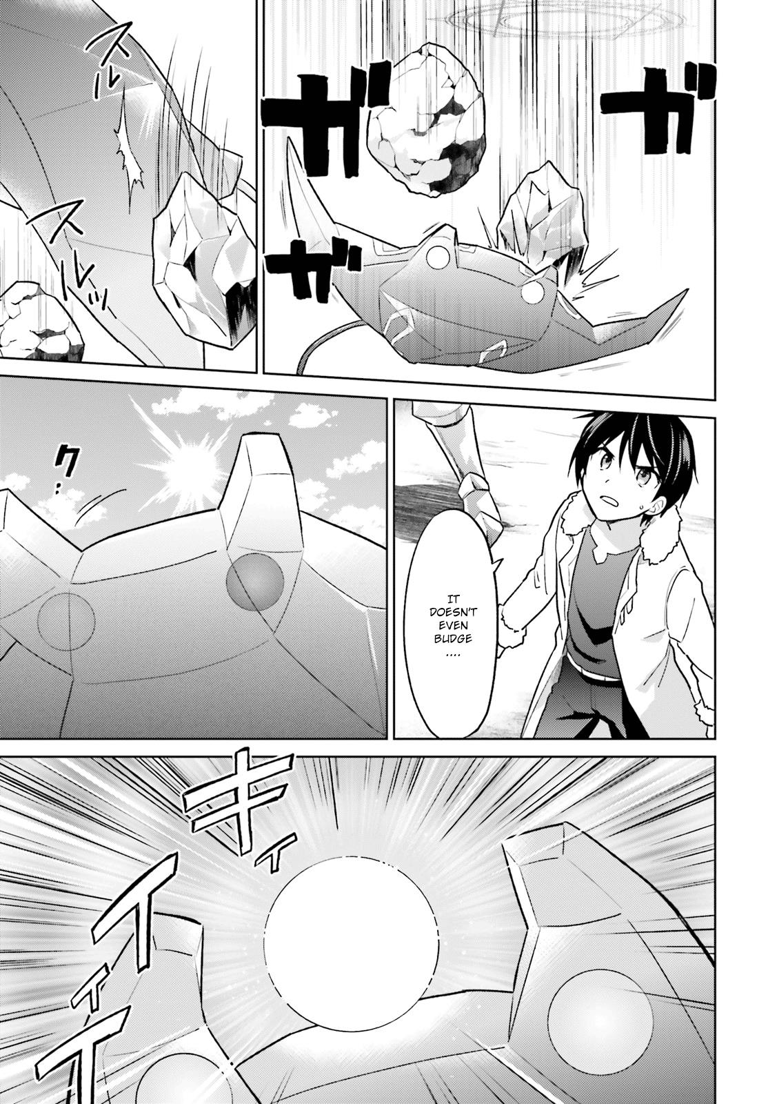 Isekai wa Smartphone to Tomo ni. Chap 36 - Next Chap 37