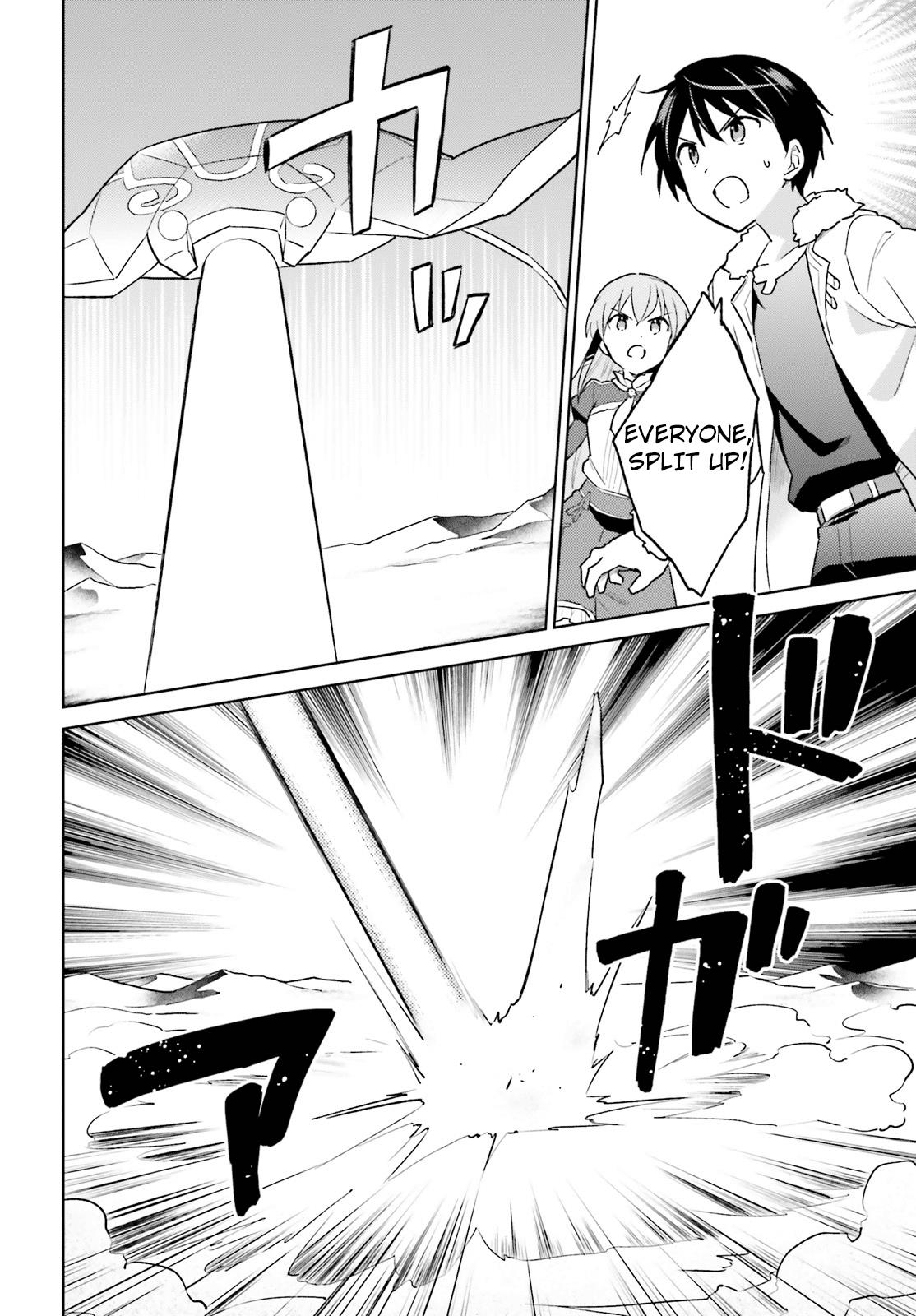 Isekai wa Smartphone to Tomo ni. Chap 36 - Next Chap 37