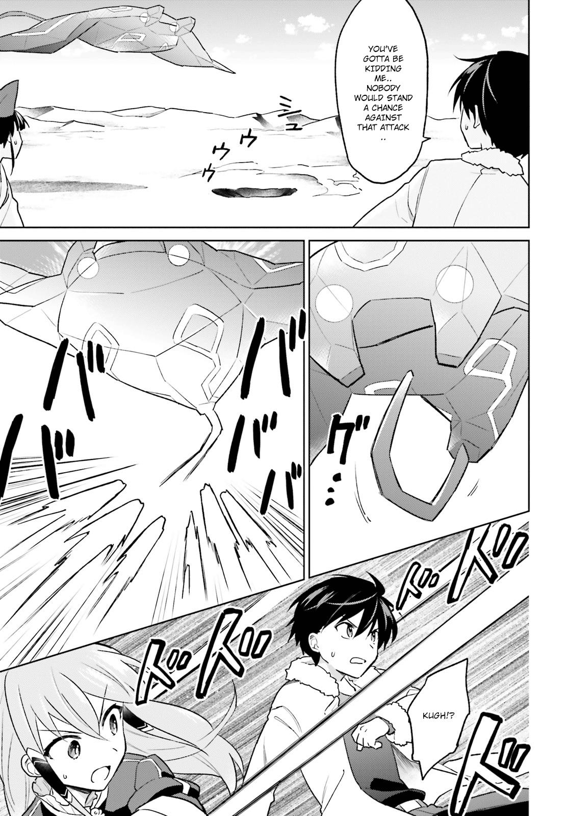 Isekai wa Smartphone to Tomo ni. Chap 36 - Next Chap 37