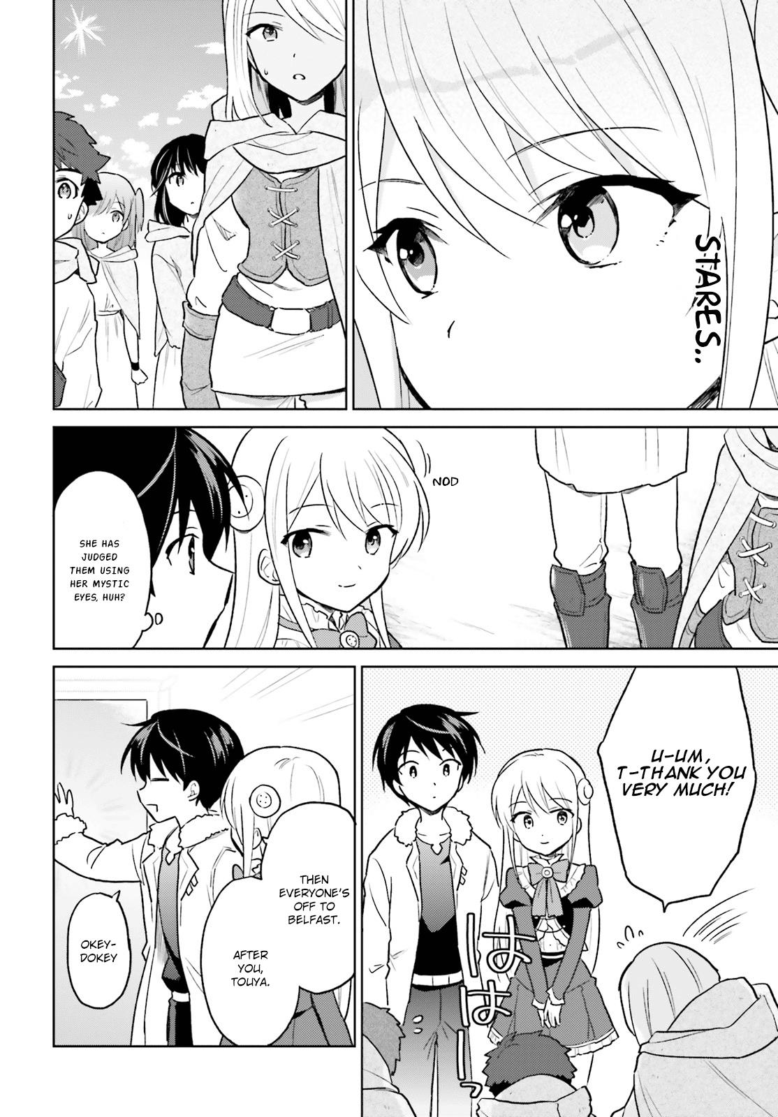 Isekai wa Smartphone to Tomo ni. Chap 36 - Next Chap 37