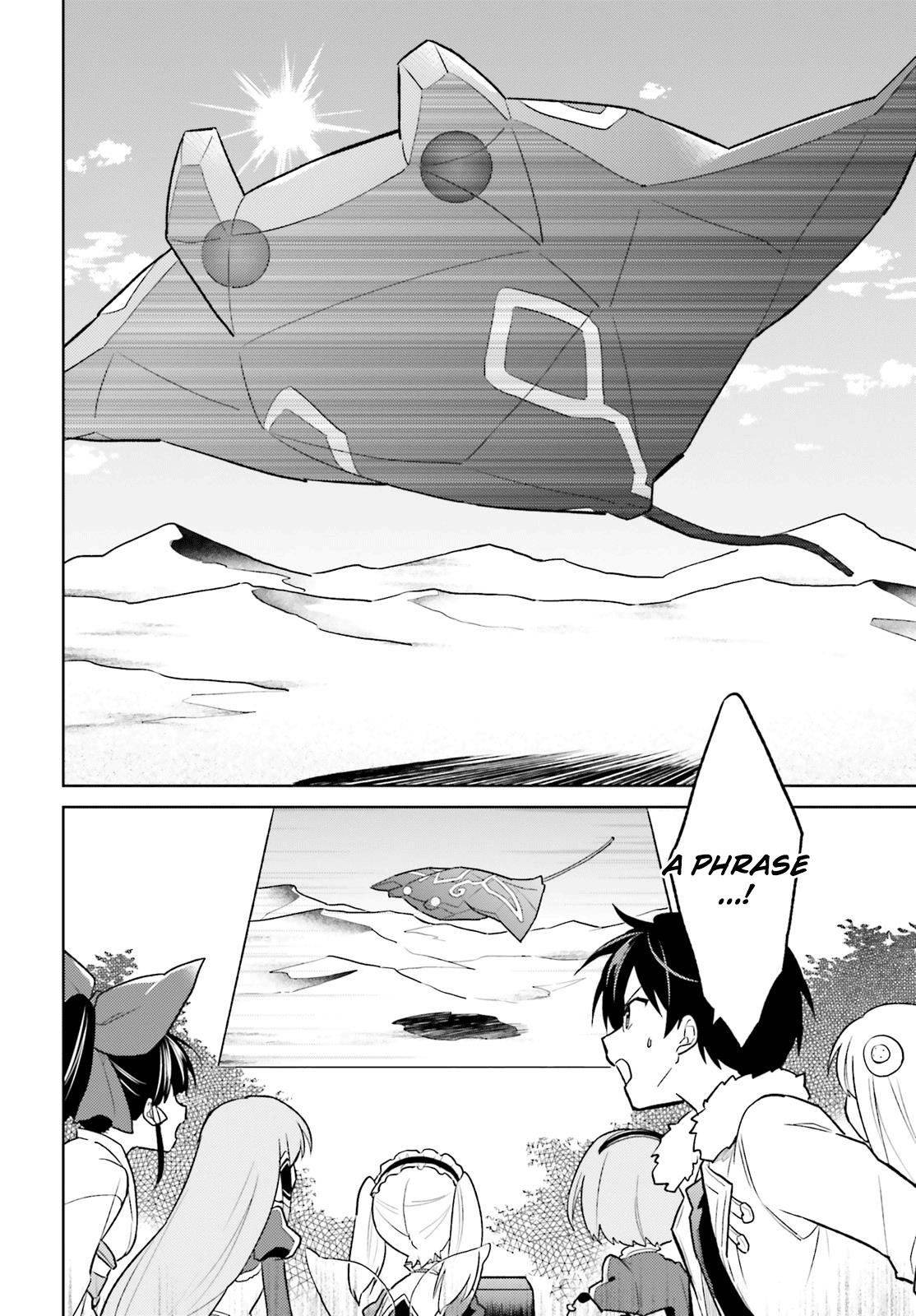 Isekai wa Smartphone to Tomo ni. Chap 36 - Next Chap 37