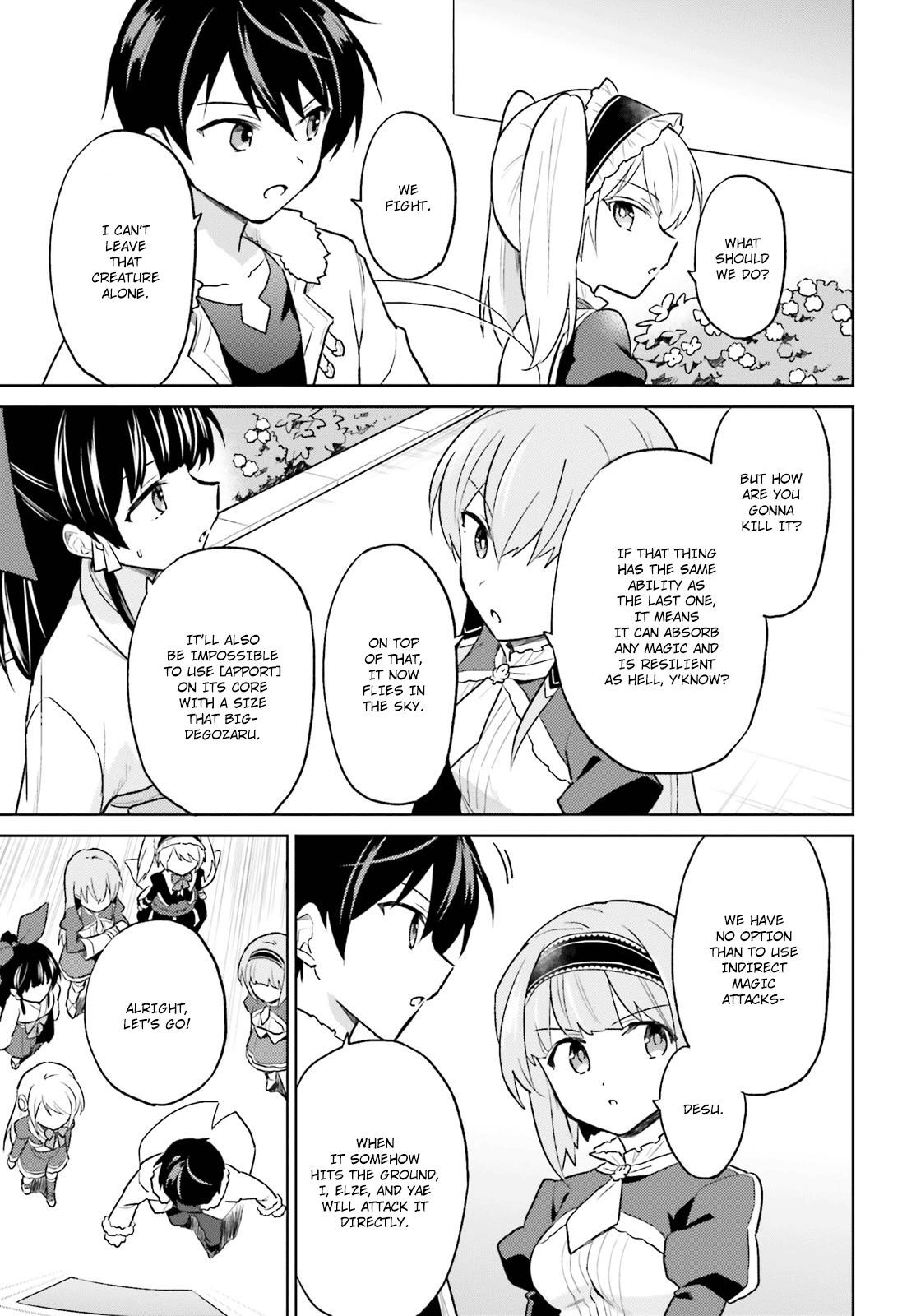 Isekai wa Smartphone to Tomo ni. Chap 36 - Next Chap 37
