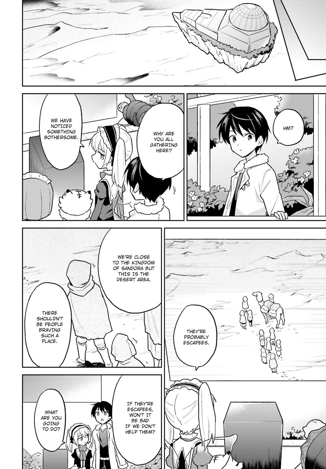 Isekai wa Smartphone to Tomo ni. Chap 36 - Next Chap 37