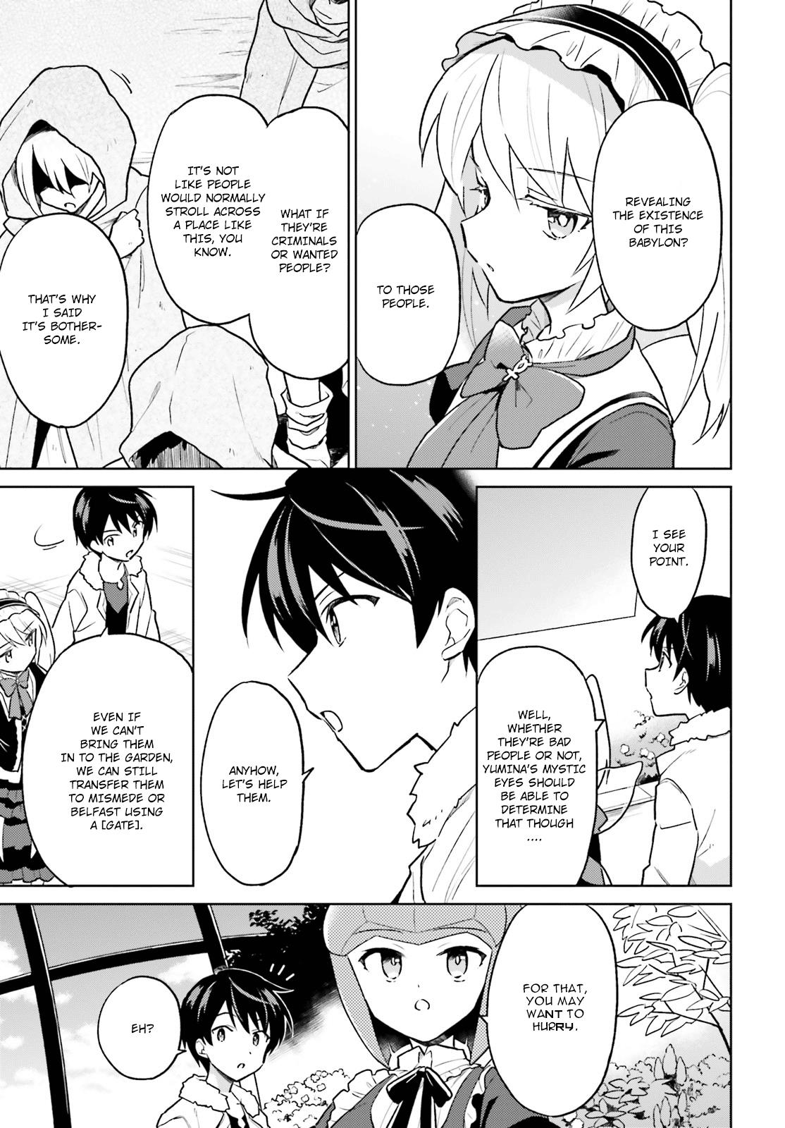 Isekai wa Smartphone to Tomo ni. Chap 36 - Next Chap 37