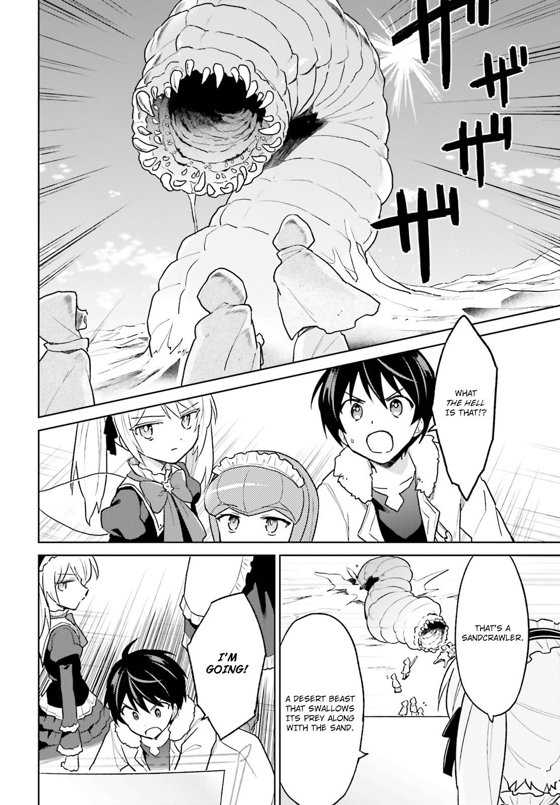 Isekai wa Smartphone to Tomo ni. Chap 36 - Next Chap 37