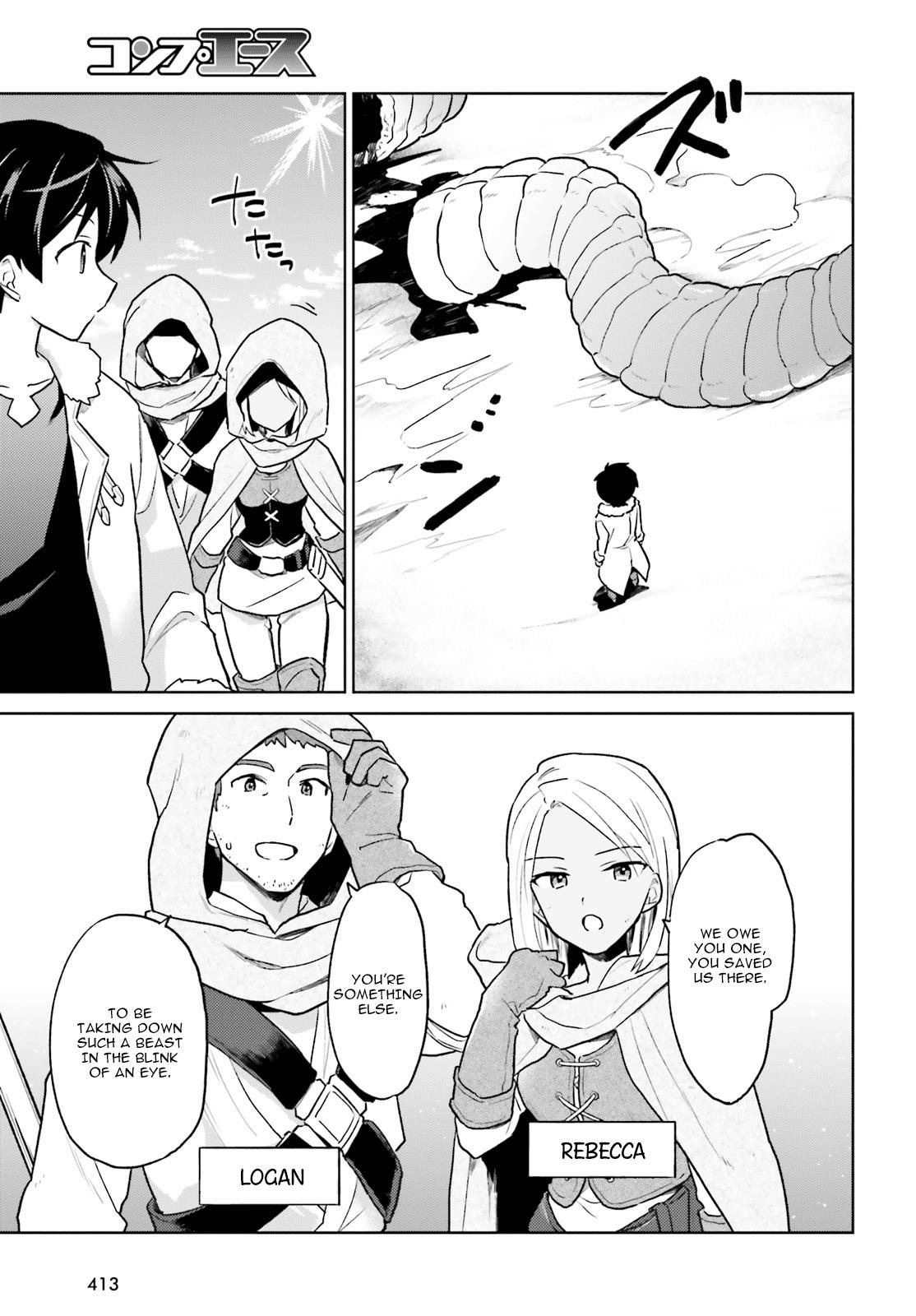Isekai wa Smartphone to Tomo ni. Chap 36 - Next Chap 37