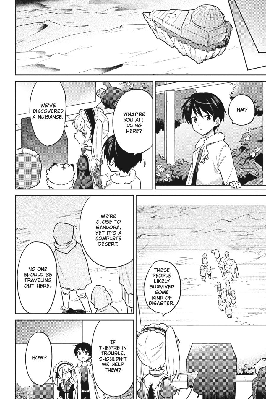 Isekai wa Smartphone to Tomo ni. Chap 36.1 - Next Chap 37.1