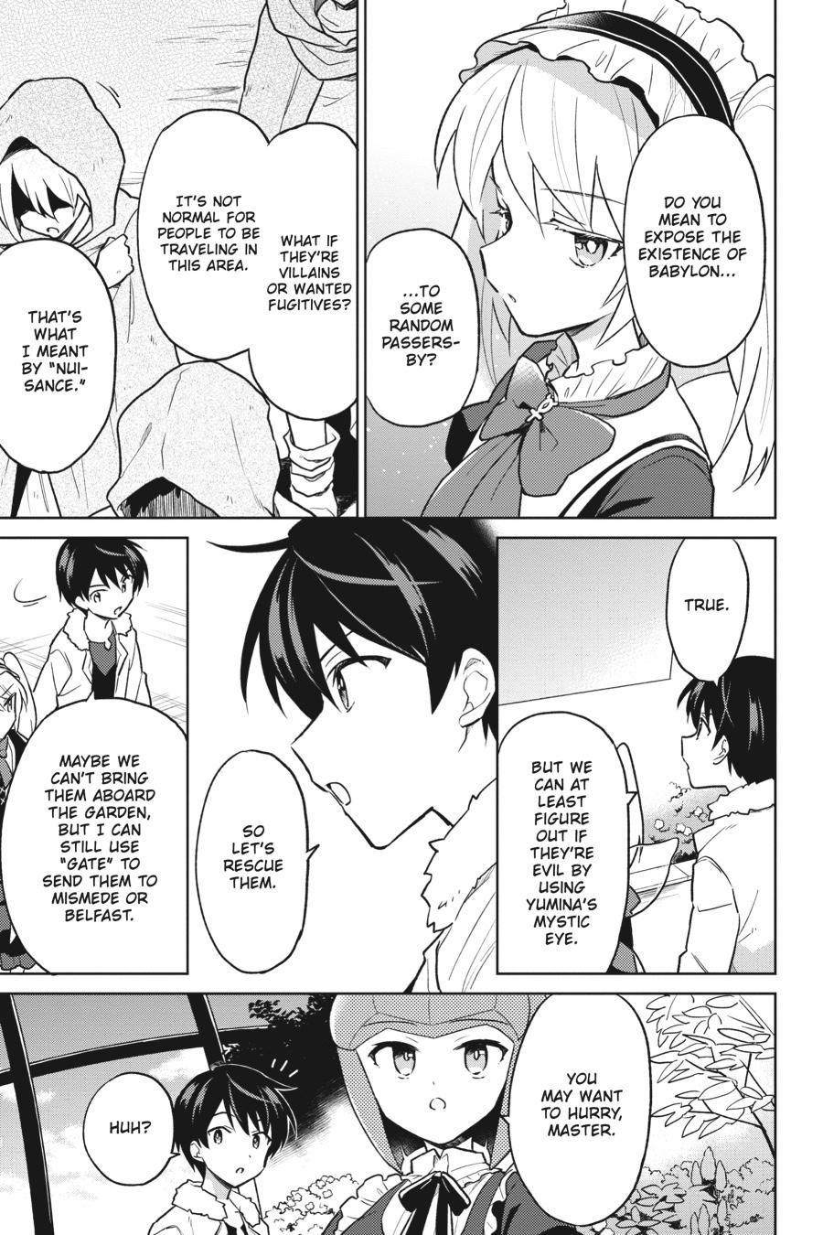 Isekai wa Smartphone to Tomo ni. Chap 36.1 - Next Chap 37.1