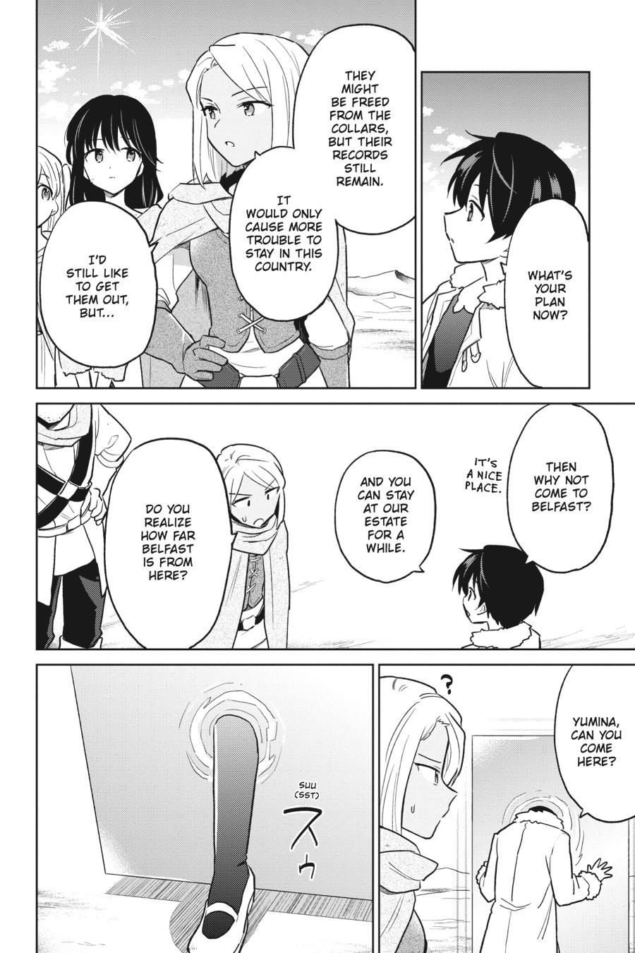 Isekai wa Smartphone to Tomo ni. Chap 36.1 - Next Chap 37.1