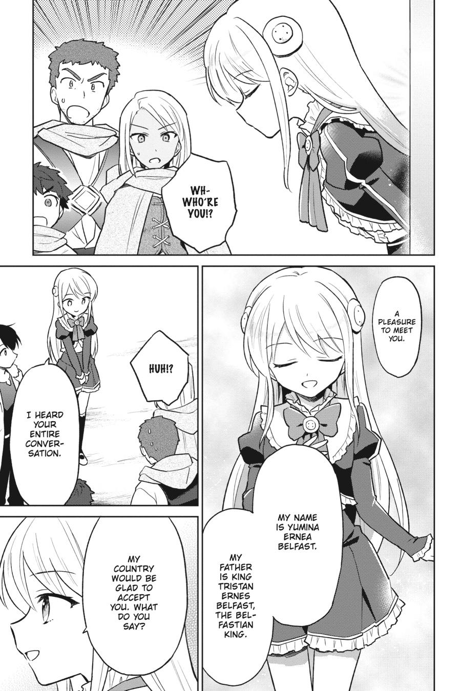 Isekai wa Smartphone to Tomo ni. Chap 36.1 - Next Chap 37.1