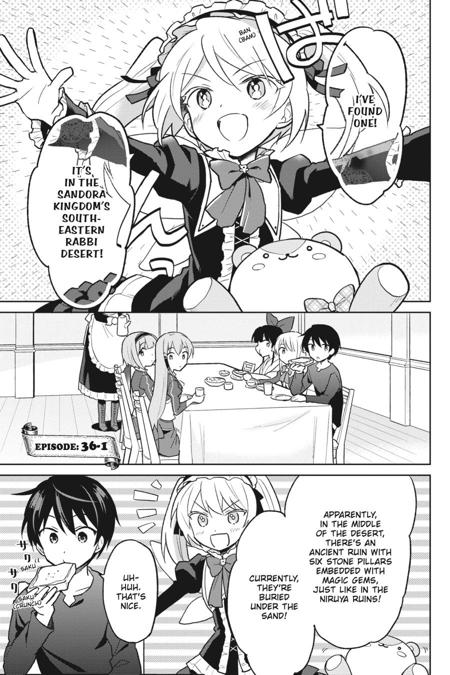 Isekai wa Smartphone to Tomo ni. Chap 36.1 - Next Chap 37.1