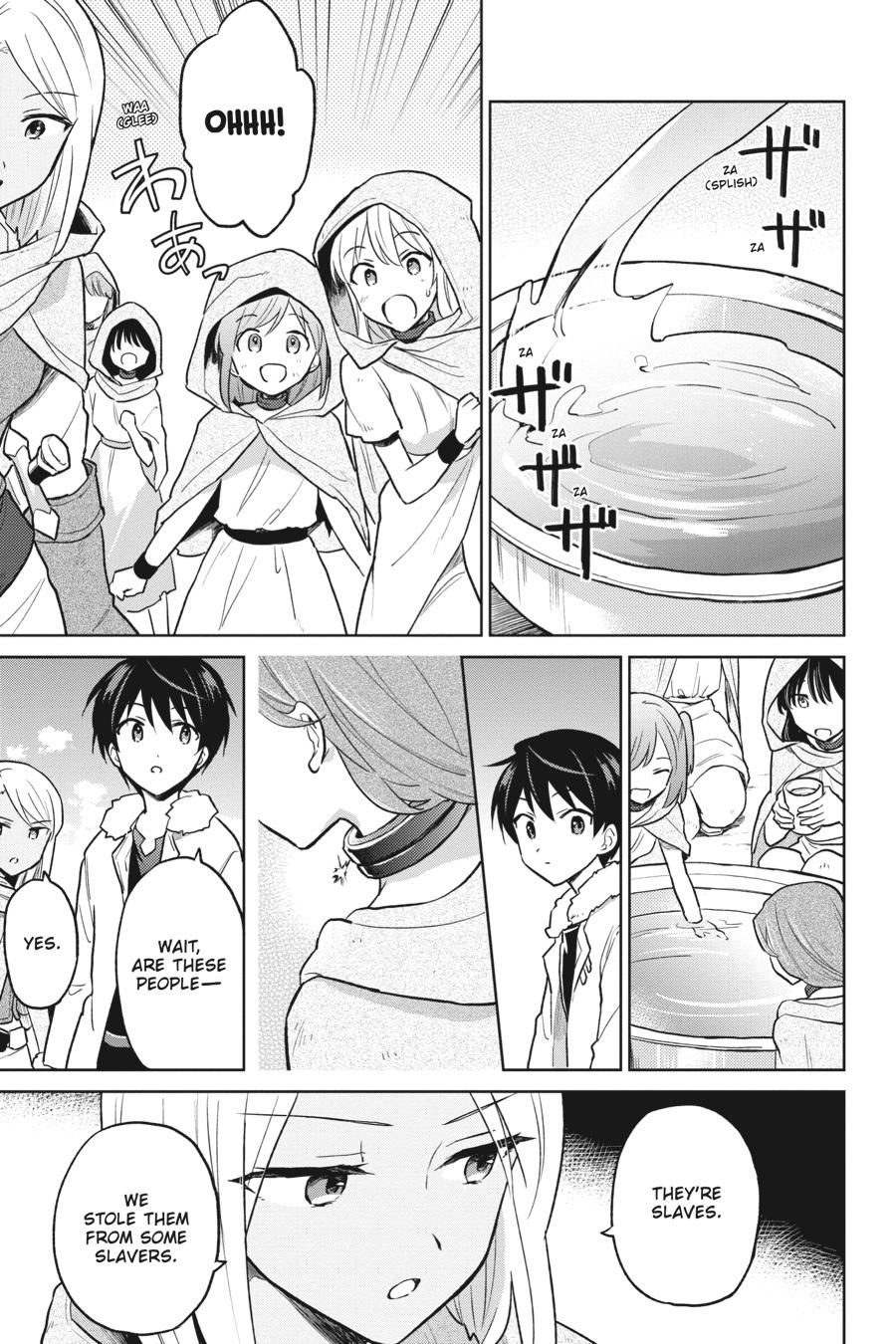 Isekai wa Smartphone to Tomo ni. Chap 36.1 - Next Chap 37.1