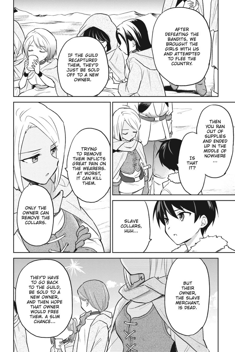 Isekai wa Smartphone to Tomo ni. Chap 36.1 - Next Chap 37.1