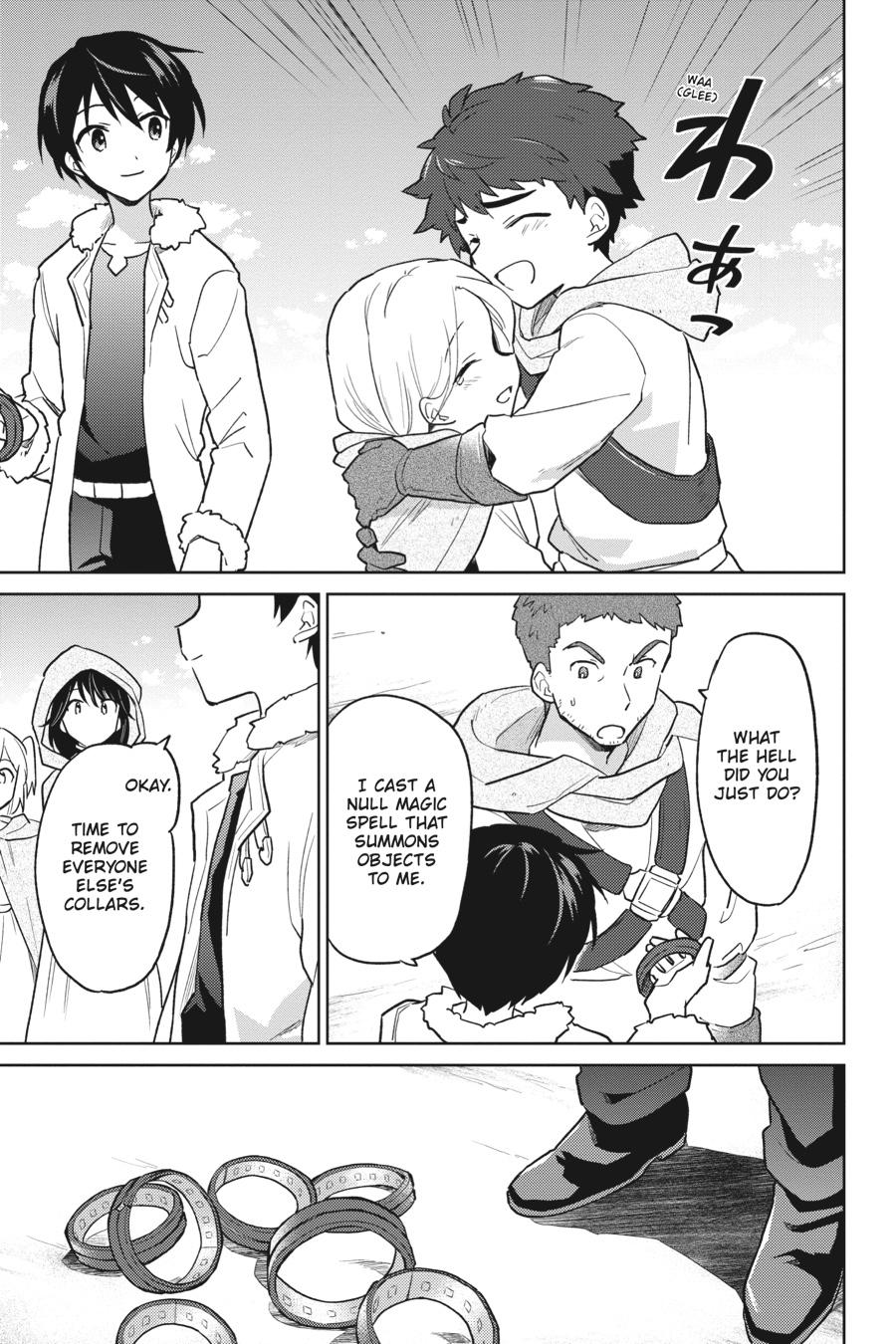 Isekai wa Smartphone to Tomo ni. Chap 36.1 - Next Chap 37.1