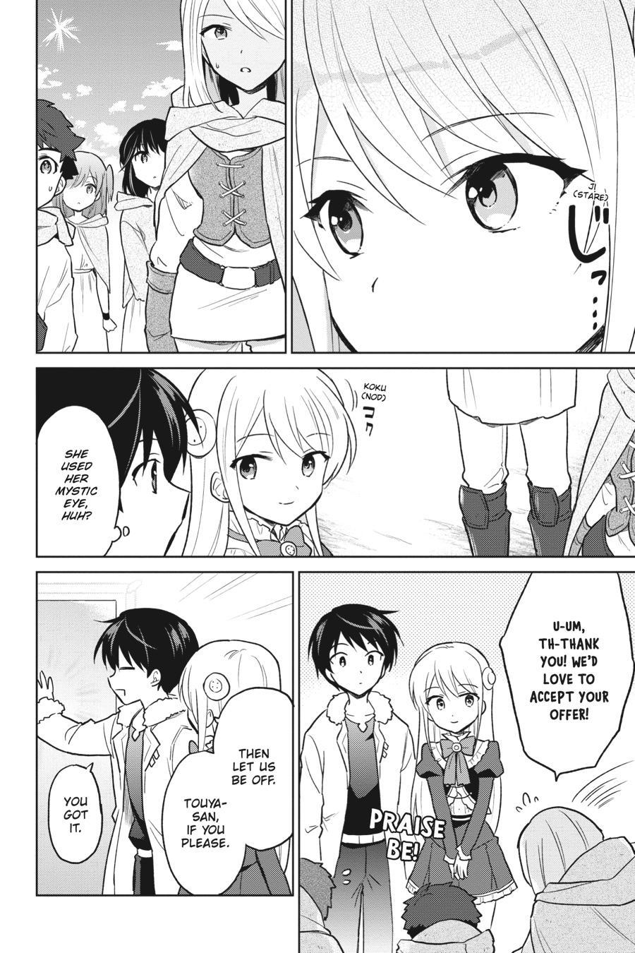 Isekai wa Smartphone to Tomo ni. Chap 36.1 - Next Chap 37.1