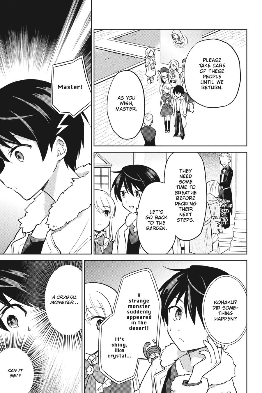 Isekai wa Smartphone to Tomo ni. Chap 36.1 - Next Chap 37.1