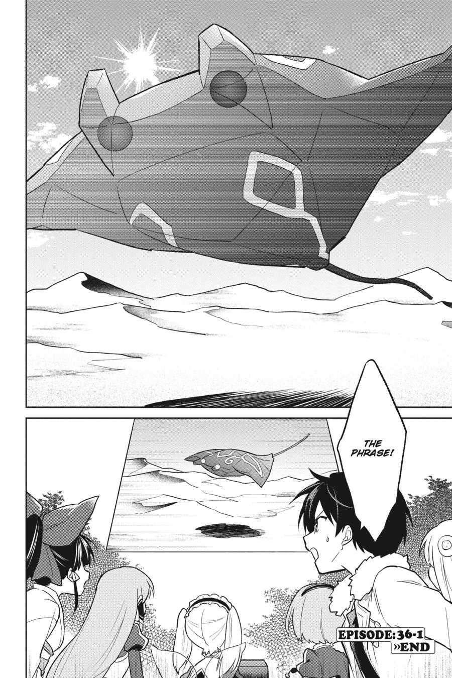 Isekai wa Smartphone to Tomo ni. Chap 36.1 - Next Chap 37.1