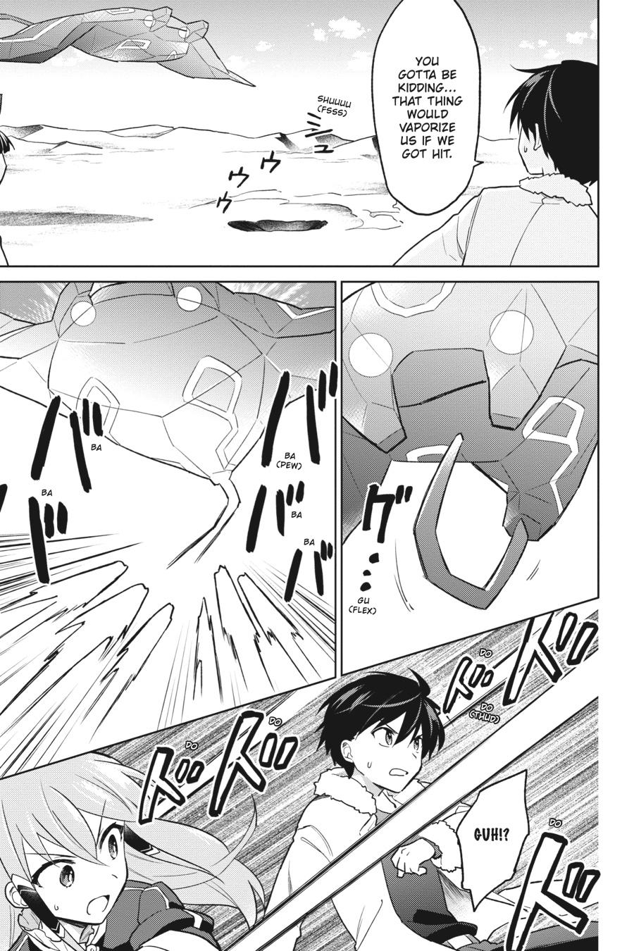 Isekai wa Smartphone to Tomo ni. Chap 36.2 - Next Chap 37.2