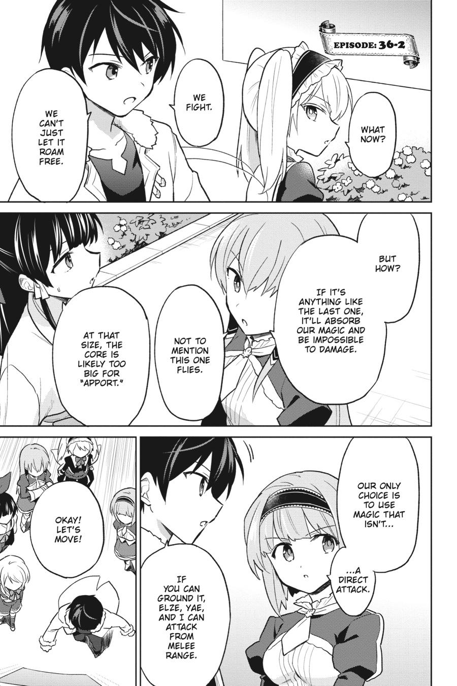 Isekai wa Smartphone to Tomo ni. Chap 36.2 - Next Chap 37.2