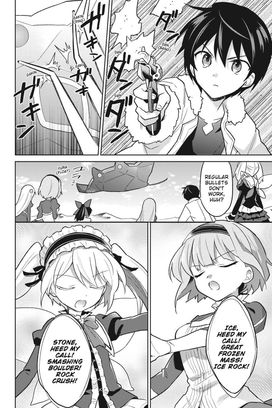 Isekai wa Smartphone to Tomo ni. Chap 36.2 - Next Chap 37.2