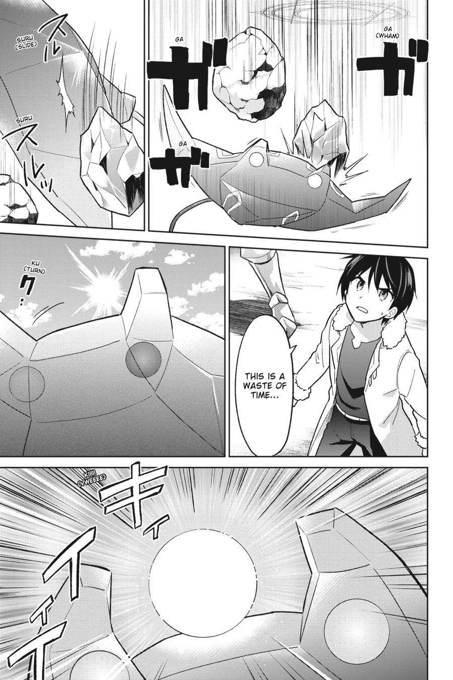 Isekai wa Smartphone to Tomo ni. Chap 36.2 - Next Chap 37.2