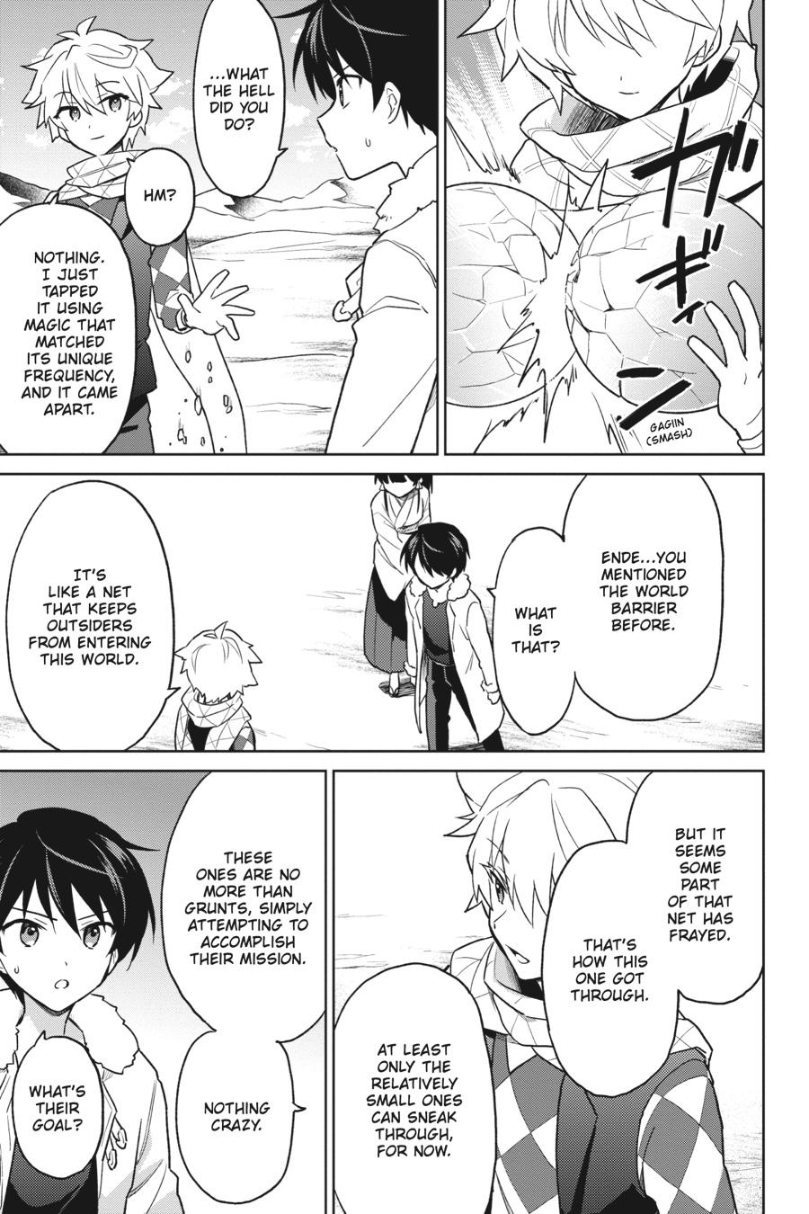 Isekai wa Smartphone to Tomo ni. Chap 36.2 - Next Chap 37.2