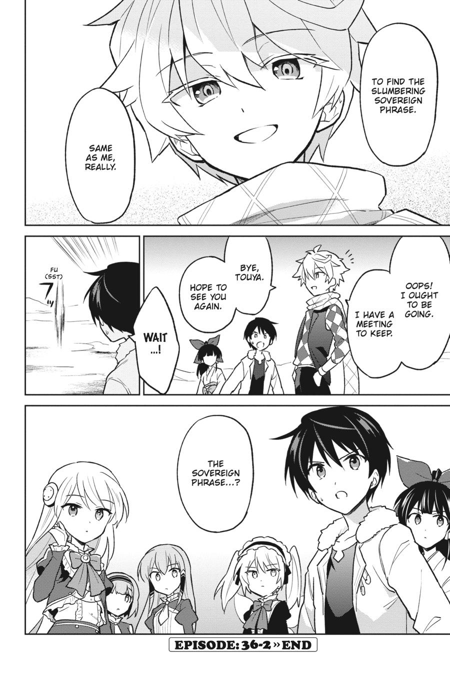 Isekai wa Smartphone to Tomo ni. Chap 36.2 - Next Chap 37.2