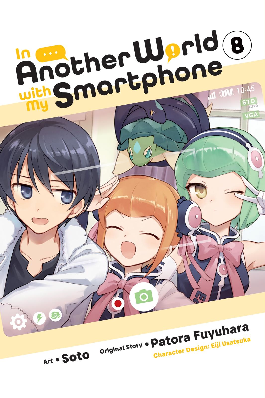 Isekai wa Smartphone to Tomo ni. Chap 36.2 - Next Chap 37.2