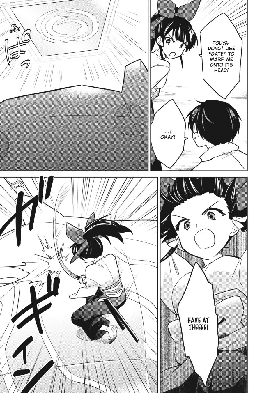 Isekai wa Smartphone to Tomo ni. Chap 36.2 - Next Chap 37.2