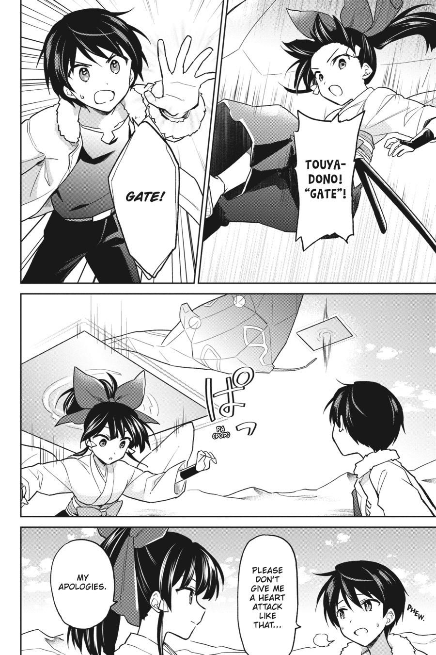 Isekai wa Smartphone to Tomo ni. Chap 36.2 - Next Chap 37.2