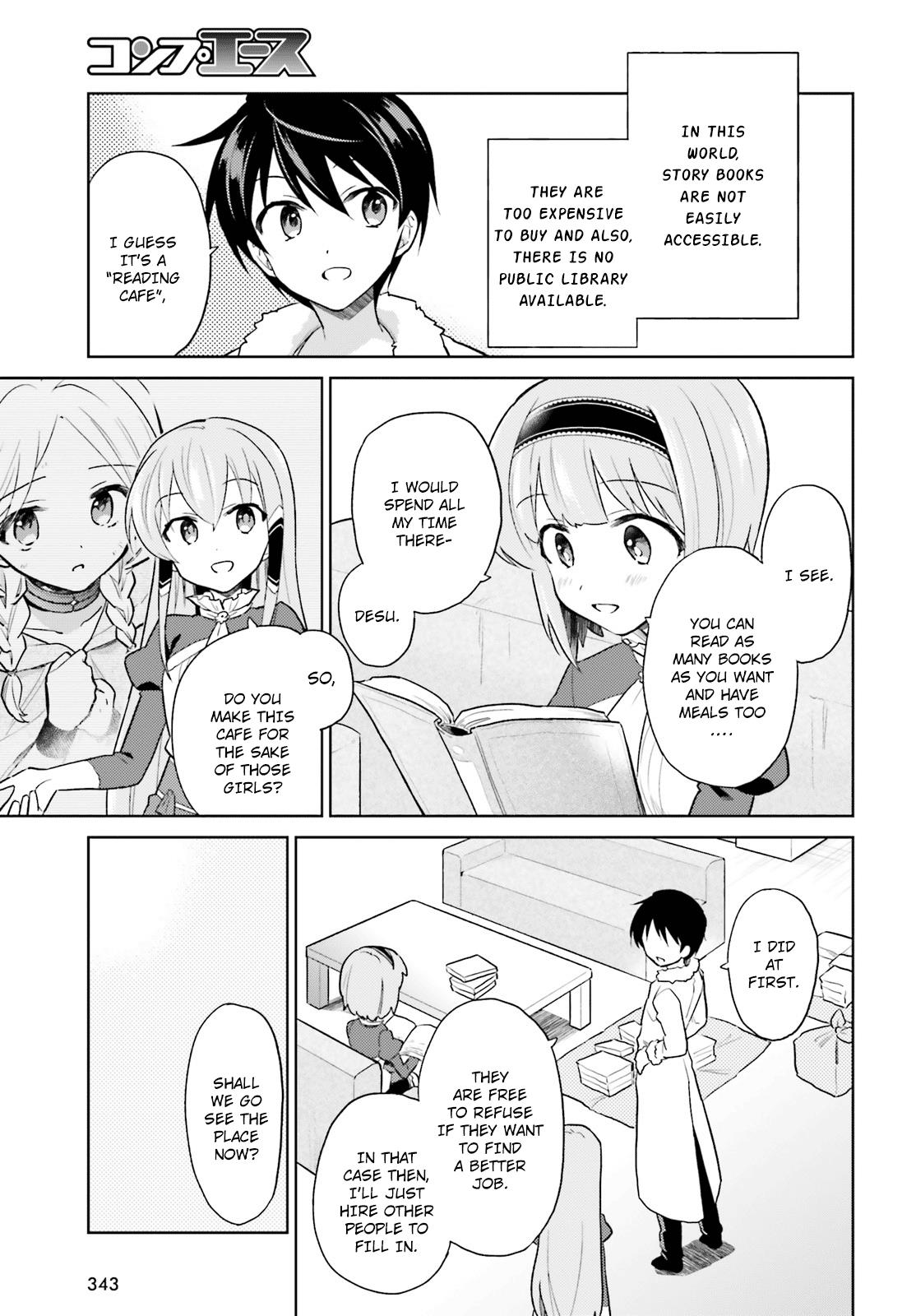 Isekai wa Smartphone to Tomo ni. Chap 38 - Next Chap 39