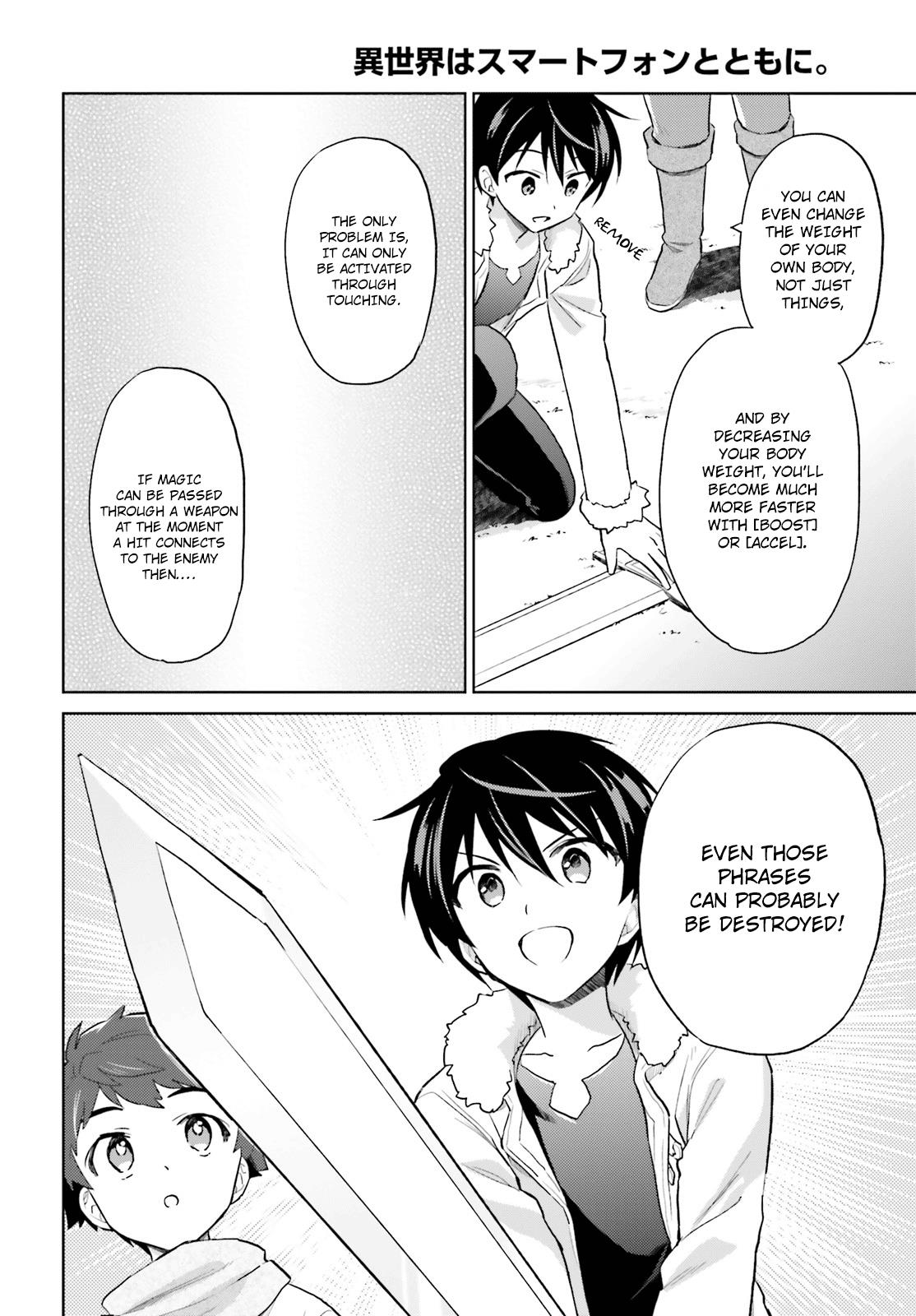 Isekai wa Smartphone to Tomo ni. Chap 38 - Next Chap 39