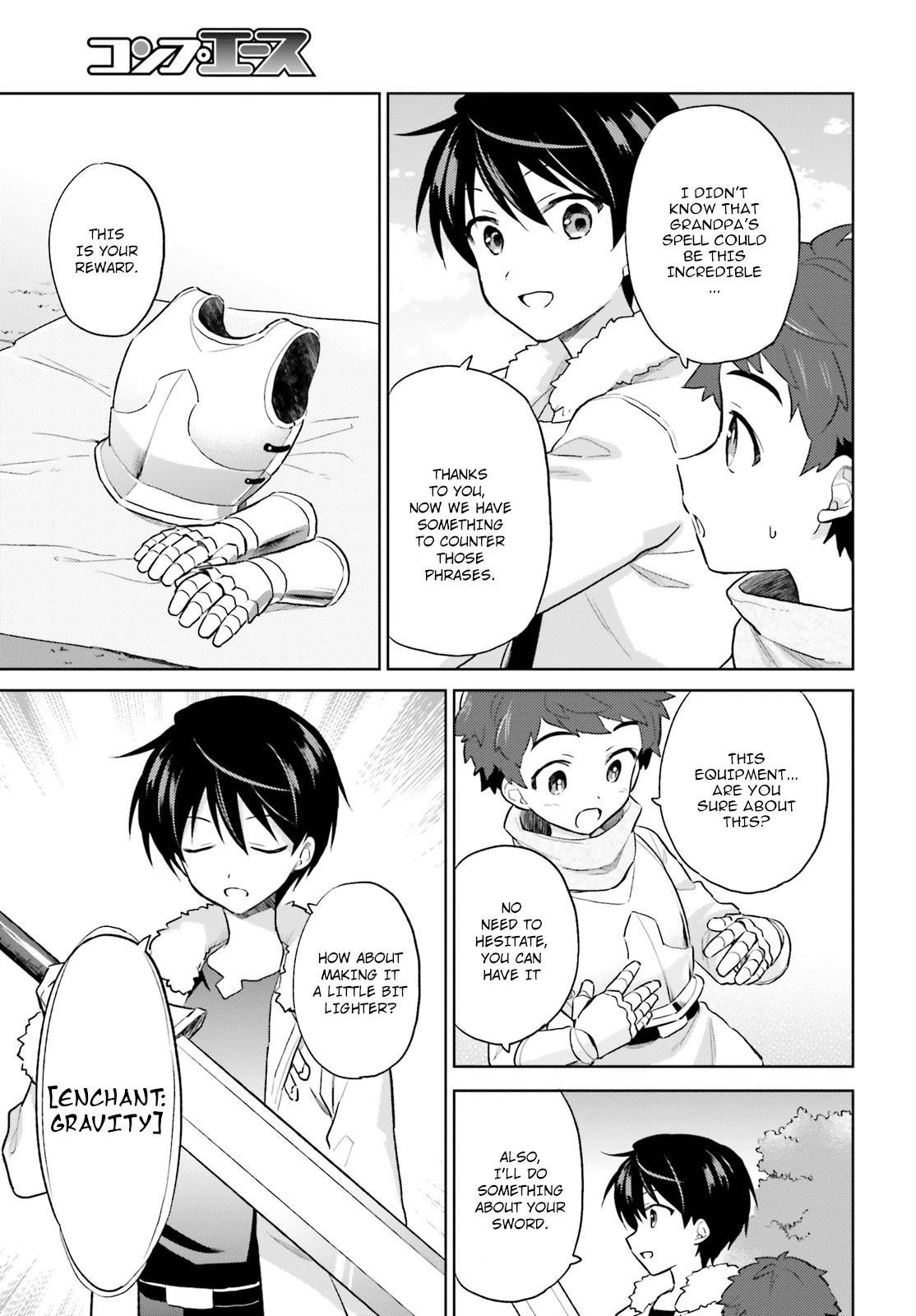 Isekai wa Smartphone to Tomo ni. Chap 38 - Next Chap 39